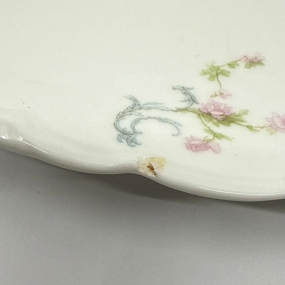 Antique Haviland of France Limoges 18 inch Serving Platter Victorian Style